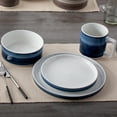 thumbnail image 6 of Noritake ColorStax Ombre Indigo Set of 4 Stax Dinner Plates, 6 of 7