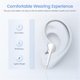 thumbnail image 5 of Auriculares CTEX con cable y micrófono para iPhone 2, paquete, 5 of 9