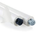 thumbnail image 1 of GBC EZLoad Blue End Cap Laminating Roll Film, Low Temp, Gloss, 12" x 100', 5 mil, 2 Pack (3000052EZ), 1 of 5