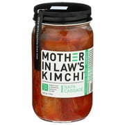 Mother In Laws Kimchi House Napa Cabbage Kimchi, 16 Fluid Ounce -- 6 per case.