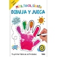 thumbnail image 1 of Mira, toca, siente. Dibuja y juega (con pegatinas) Blanco, 1 of 2