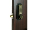 thumbnail image 2 of Lockey 2210-WH-DC Mechanical Keyless Deadbolt Double Sided Combination - White, 2 of 6