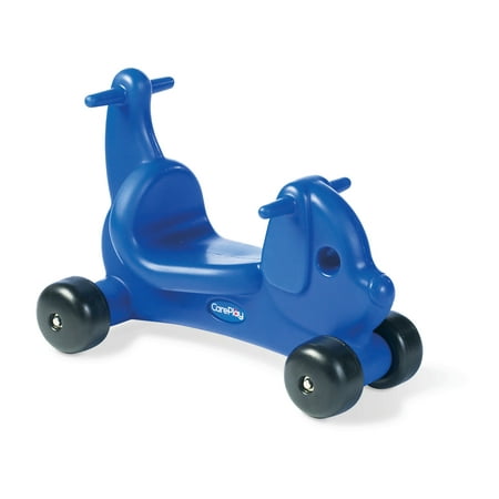 UPC: 0183317000007 | CarePlay Puppy Ride On Kids Toy – Blue