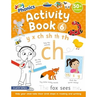 Jolly Phonics Activity Books, Set 1-7 Jolly Phonics Activity Book