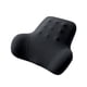 thumbnail image 5 of Cojín lumbar, almohada de apoyo, almohadilla para silla para descansar, dormir, reclinable negro, 5 of 9