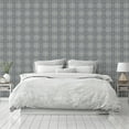 thumbnail image 4 of Arthouse Hudson Grey Checkered Plaid Wallpaper, 4 of 6