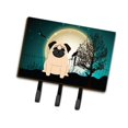 thumbnail image 1 of Halloween Scary Pug Fawn Leash or Key Holder, 1 of 1