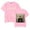 pink, variant on The Kid LAROI The First Time 2025 Tour T-shirt unisex fashion trend pure cotton short sleeved T-shirt