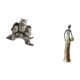 thumbnail image 5 of Figuras de búho,Figuras de búho,animales artificiales,artesanías,decoración del hogar,Figura de escritorio,Figuritas africanas,artesanías,artículos de escritorio coleccionables,Estatua de, 5 of 8