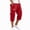 AV22_Wine, variant on Resicozy Mens Long Cargo Shorts Below Knee with Pockets Lightweight Summer Baggy Classic Shorts Saffron L