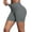 *Gray, variant on VBVC Women's Butt Lifting Yoga Shorts,Stretchy Seamless Shorts For Women,Ladies Summer High Waist Running Athletic Shorts with Pockets,Black,S-2XL