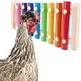 thumbnail image 3 of Pollo Xilófono Mascota Pollo Juguete Juguete De Percusión Juguete De Sonido Juguete De Madera Gallinero Juguete Para Picotear sonducket PT001472-01, 3 of 7
