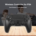 thumbnail image 3 of Sywqhk Controlador inalámbrico T28 para PS4 Dual Vibration 6 Axis Gyro Gamepads (Negro), 3 of 7