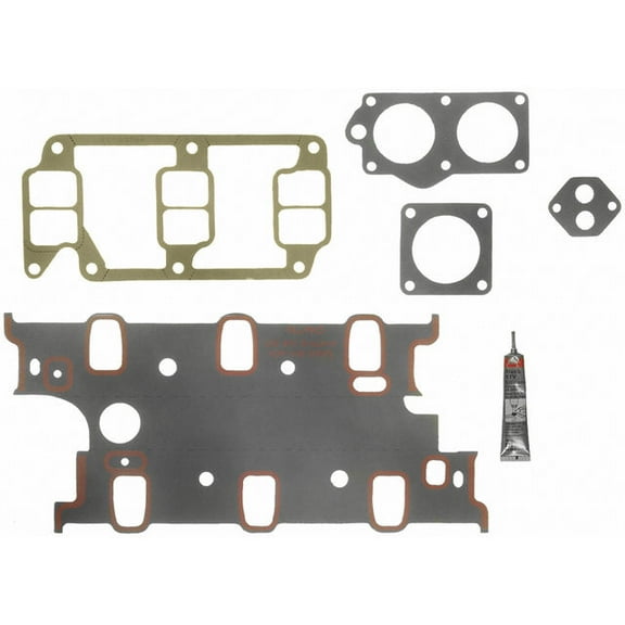 Lower and Upper Intake Manifold Gasket Set - Compatible with 1986 - 1992 Ford Ranger 2.9L V6 1987 1988 1989 1990 1991