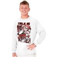 thumbnail image 3 of Cool Urban Popeye Talk is Cheap Men's Long Sleeve Tee T Shirt Brisco Brands M, 3 of 6