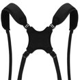 thumbnail image 1 of kurtrusly Double Épaule Sac de Golf Sangle Rembourré Sac à Dos Réutilisable Réglable Sacs de Transport Épais Sangles Confortables Sport Remplaçable Noir, 1 of 5