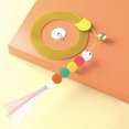 thumbnail image 4 of Hanging Cat Toy,Cat Teaser Toys Interactive Interactive Cat Toy Cat Teaser Stick Enhanced Features, 4 of 11