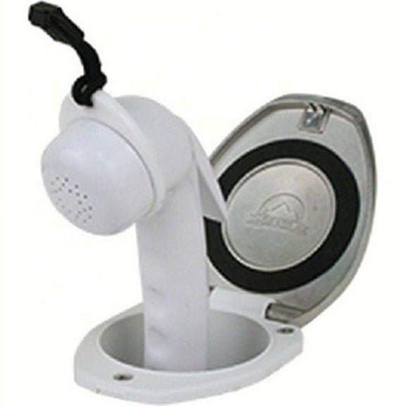 Scandvik 12133P; Shower Recessed Stainless Steel W Trigger