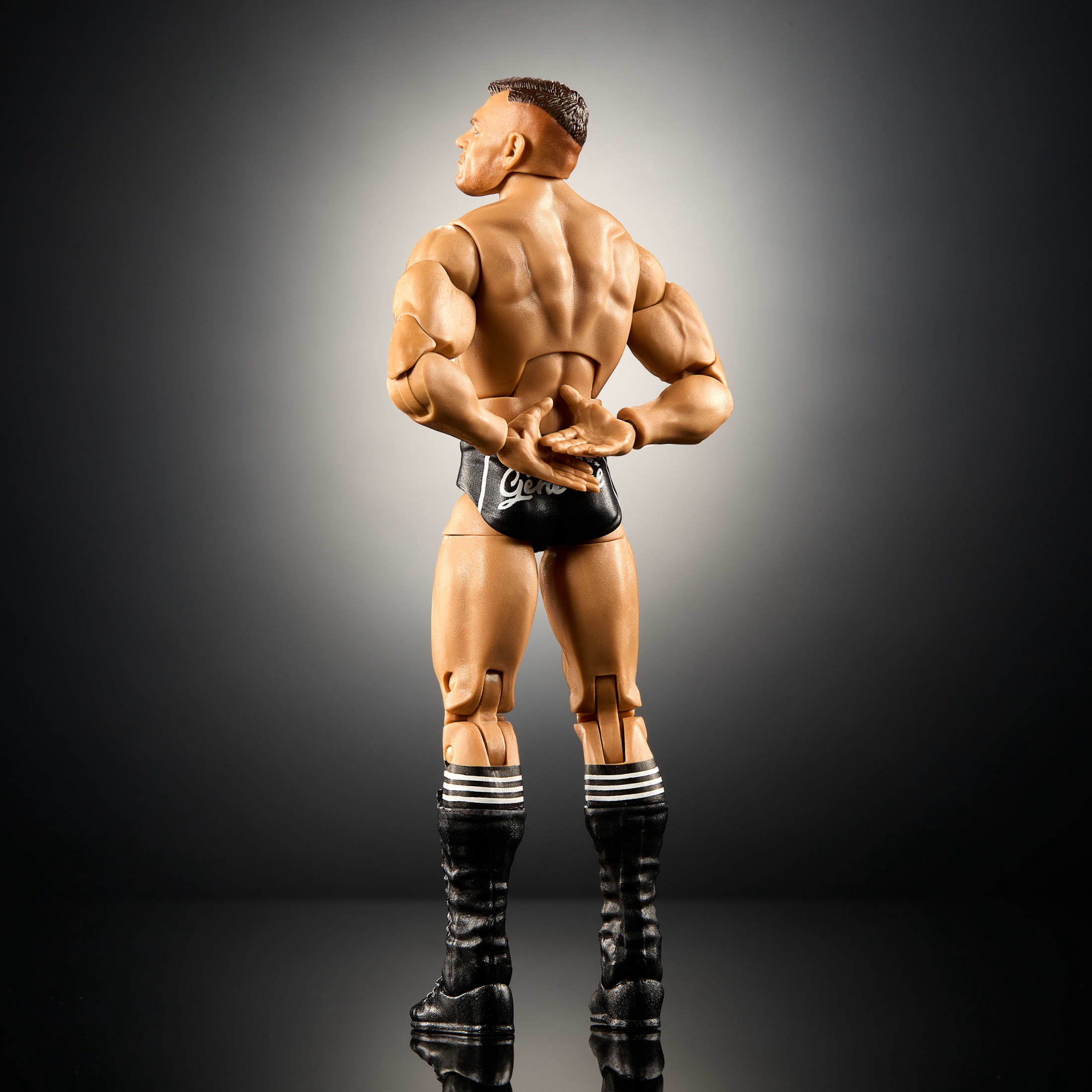 WWE Elite Gunther Action Figure, Greatest Hits 2025, 6-inch Collectible with Accessories