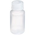 thumbnail image 1 of Jinsinto Laboratory Grade Polypropylene Wide Mouth Reagent Bottle | Designed for Laboratories, Classrooms, or Storage at Home | 60mL (2oz) Capacity | Pack of 6, Clear, 1 of 3