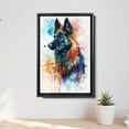 thumbnail image 5 of Belgian Tervuren Dog Art Print Poster, Wall art Painting Decor Belgian Tervuren Dog Decor Artwork For Bedroom Living Room Bathroom Decor, 5 of 6