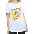 thumbnail image 3 of DC Comics T-Shirt Boyfriend en Coton Wonder Woman pour Femmes, 3 of 5