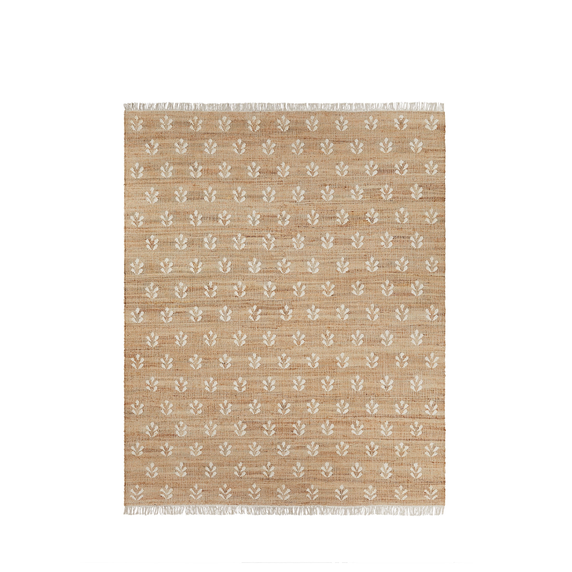 (2 pack) Better Homes & Gardens Floral Jute 8 x 10 Rug by Dave & Jenny Marrs  (图2) (2 pack) Better Homes & Gardens Floral Jute 8 x 10 Rug by Dave & Jenny Marrs  (图2)