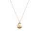 thumbnail image 1 of Collar Mini Concha Vieira Dorado, 1 of 4