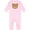 AD-Pink, variant on Cute Teddy Bear Face for Kids Baby Romper Coveralls