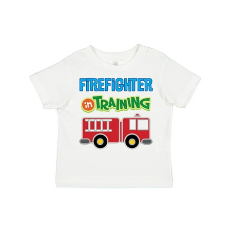 

Inktastic Future Firefighter Kids Fireman Gift Toddler Boy Girl T-Shirt