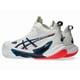 thumbnail image 4 of ASICS METARISE 2 1051A089 101 White/Mako Blue Men's Volleyball Shoes, 4 of 6
