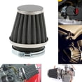thumbnail image 3 of 2inch Cone Air Filter Cleaner for Motorcycle Dirt Bikes ATV Scooter, 3 of 11