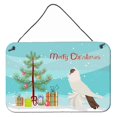 thumbnail image 1 of "Treasures German Pigeon Christmas Metal Print, 8"" x 12"", Multicolor" Caroline's Treasures BB9311DS812, 1 of 1