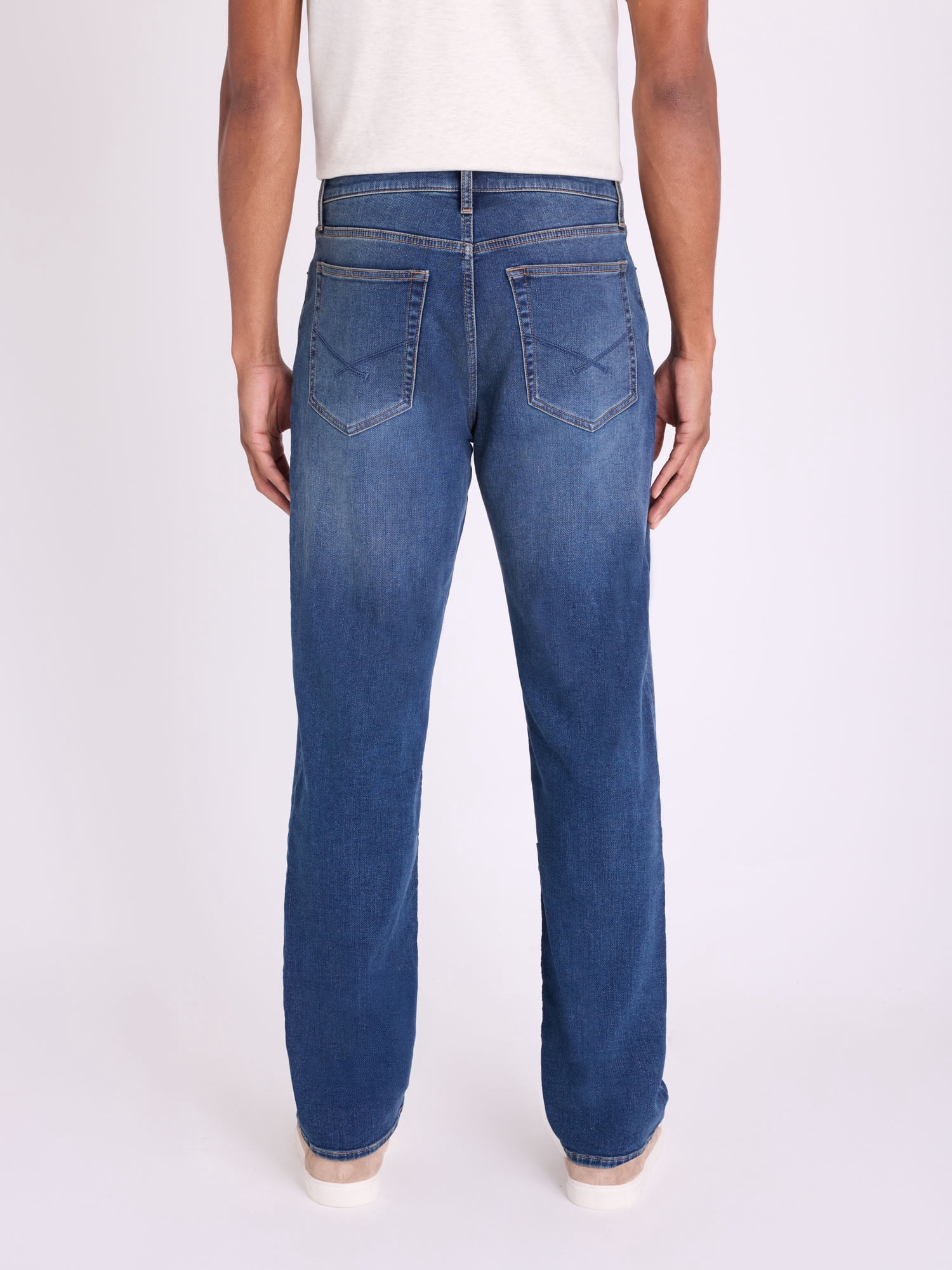 U.S. Polo Assn. Men's Relaxed Fit Knit Denim Jean