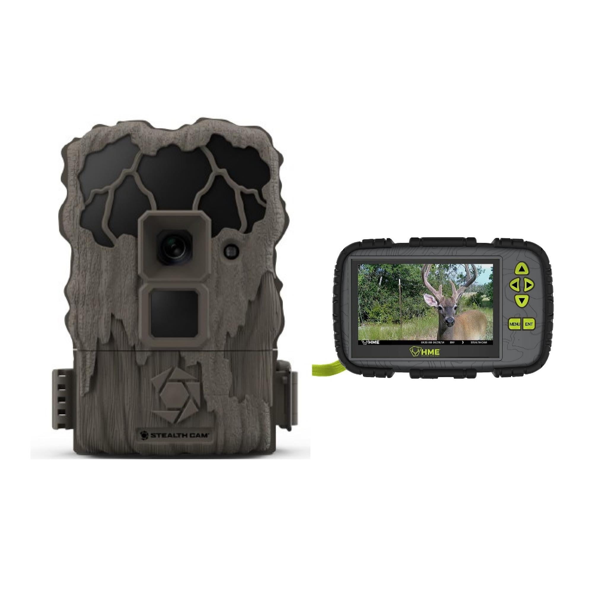 QV18K Stealth Can Infrared Trail Camera Kit New 