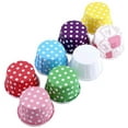 thumbnail image 4 of 100Pcs Cupcake Cases for Baking Katbite Muffin Liners Disposable for Wedding Birthday Party Home Cooking plies(Pink), 4 of 5