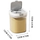 thumbnail image 3 of Lata de almacenamiento sellada a prueba de luz de grado alimenticio para leche en polvo: recipiente hermético para alimentos secos para fórmula infantil, bocadillos, cereales, harina y café:, 3 of 6