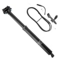 thumbnail image 2 of Riwcyla 30.9mm/31.6mm Mountain Bike Seatpost with Adjustable Height MTB Cable Controlled Hydraulic Seatpost Remote Internal Inner Cable Routing Seat Post, 2 of 6