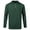 Army Green-130625aa, variant on Trgacdwlo Knit Mens Polo Shirt V Neck Button Long Sleeve Shirt Men Ribbed Stretchy Business Casual Golf Polo Shirt Men White S