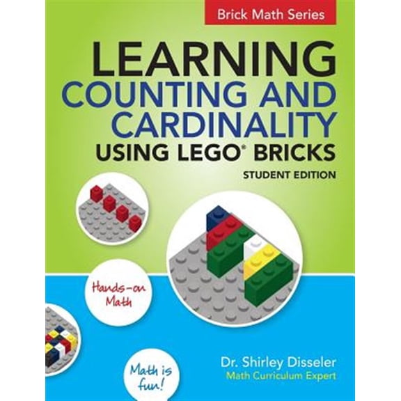 Pre-Owned Learning Counting and Cardinality Using LEGO Bricks (Paperback) by Shirley Disseler