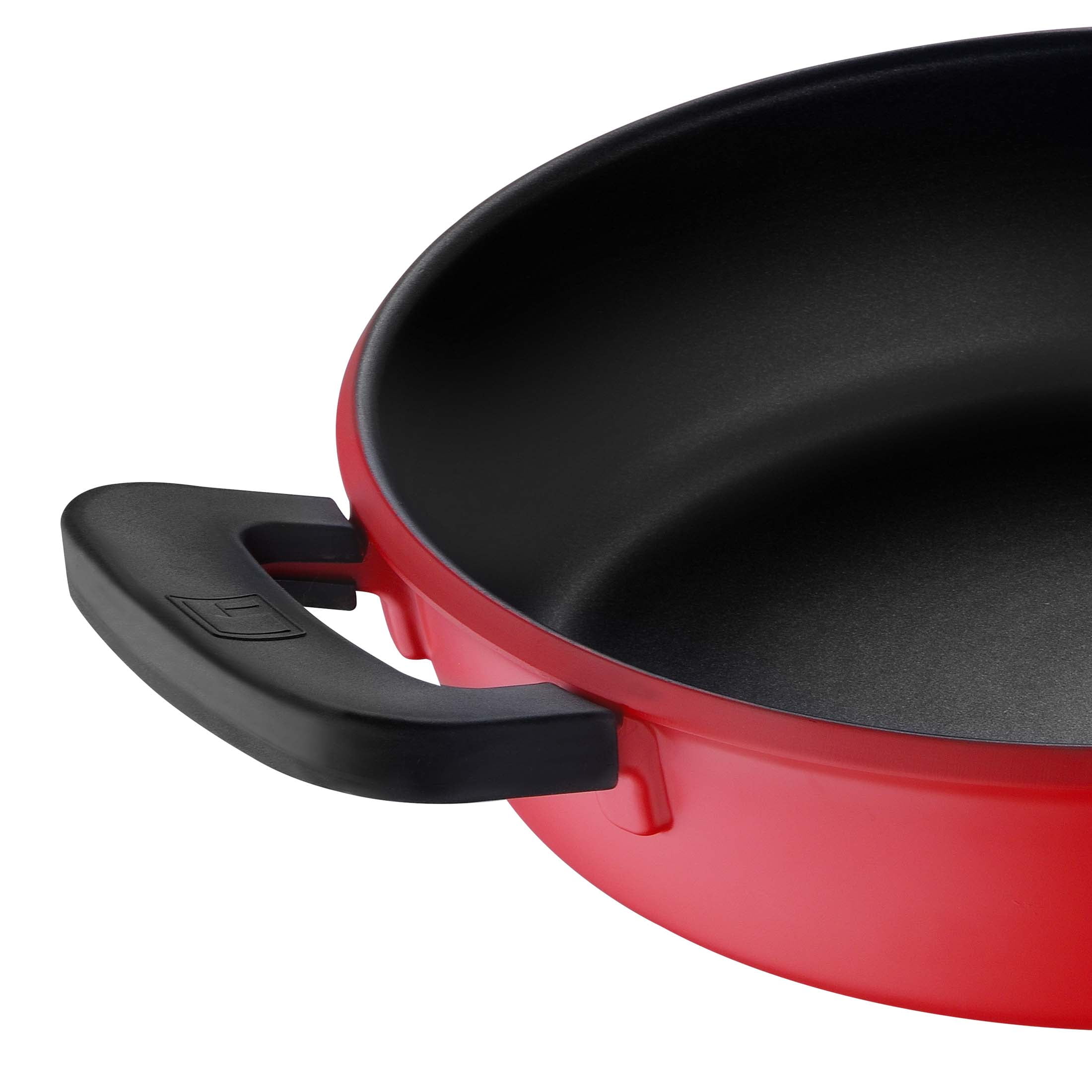 Bergner Ceramic Frying Pan 28/26cm High Temperature Non-Stick