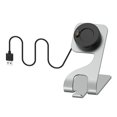 thumbnail image 4 of Soporte de carga compatible con Garmin Fenix7 Venu Fenix6 Cable de carga USB universal de aleación de aluminio compatible con reloj Garmin Soporte de carga rápida, 4 of 4