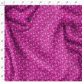 thumbnail image 4 of Soimoi Velvet Fabric Leaves & Magnolia Floral Fabric Prints By Yard 58 Inch Wide, 4 of 5