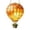 C, variant on White Solar Hot Air Balloon Lantern - Flickering Flame for Balcony and Deck