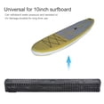 thumbnail image 4 of Caja De Aletas Para Tabla De Surf, Soporte Universal Para Enchufe, Resistente, Ligero, Resistente A Los Rayos UV, Duradero, 10 Pulgadas, Para Amantes Del Surf, 4 of 7