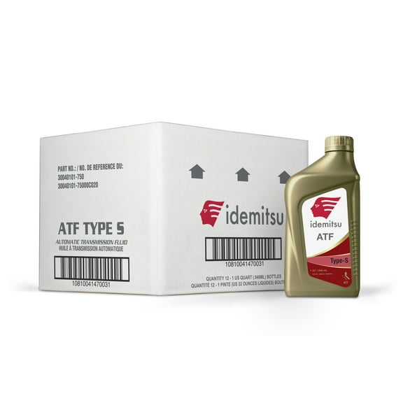 Idemitsu Automatic Transmission Fluid 12pk ATF Compatible with Nissan Infiniti