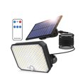 thumbnail image 1 of Lámpara 190LED de pared de la casa de luz solar al aire libre solar ajustable para Courtyard Park Ehuebsd Para estrenar, 1 of 9