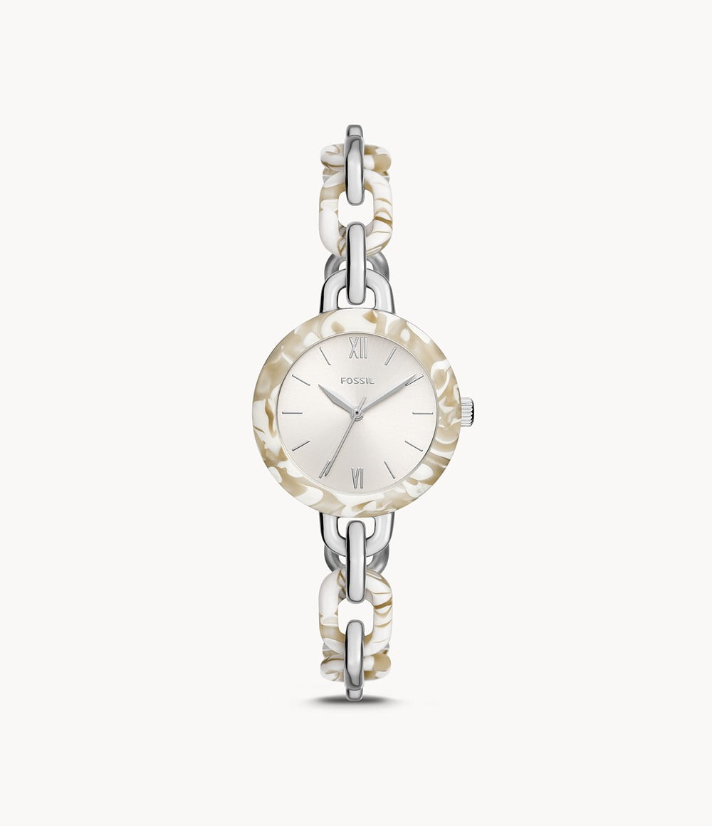 Fossil BQ3620 Embry Three Hand Two Tone 