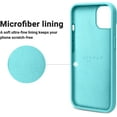 thumbnail image 4 of for iPhone 14 Plus Case, Silicone Shockproof Slim Thin Phone Case for iPhone 14 Plus 6.7 inch （Sky Blue）, 4 of 14