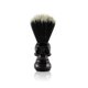 thumbnail image 1 of Brocha de afeitar con mango de cabeza de calavera (negra), brocha de afeitar para barbería, herramientas de belleza para hombres, cuidado facial diario para hombres, 1 of 5